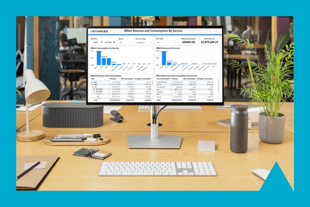 customer information and utility billing software