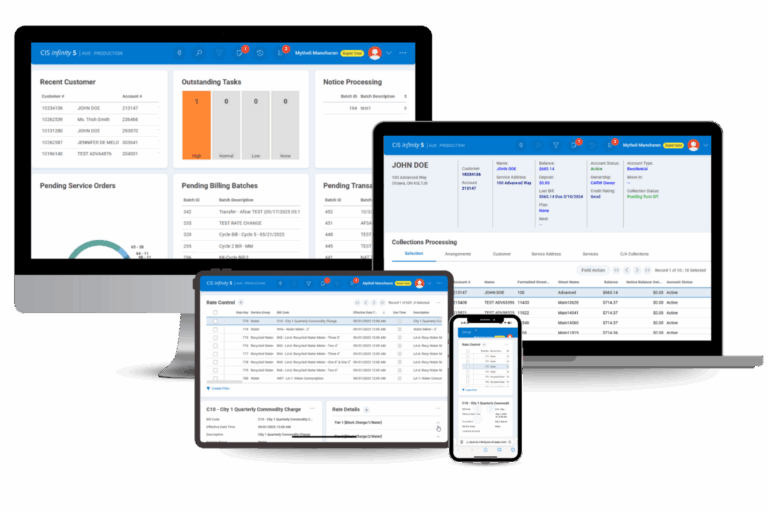 CIS Infinity Customer Information System - Utility Billing