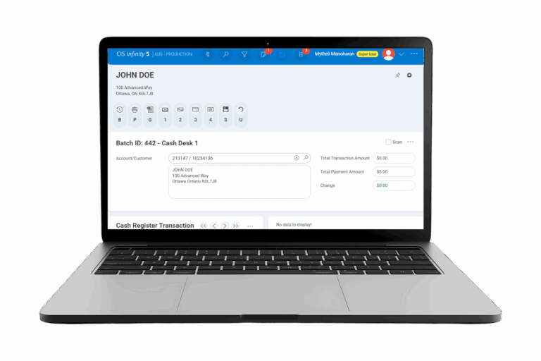 CIS Infinity Customer Information System - Utility Billing