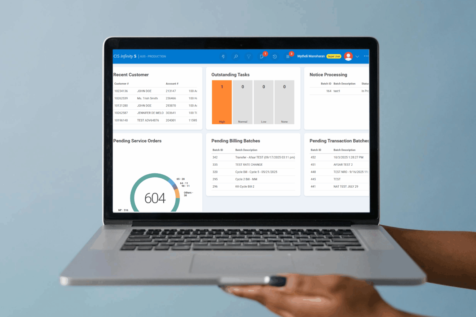 Advanced Utility Systems - Customer Information Systems