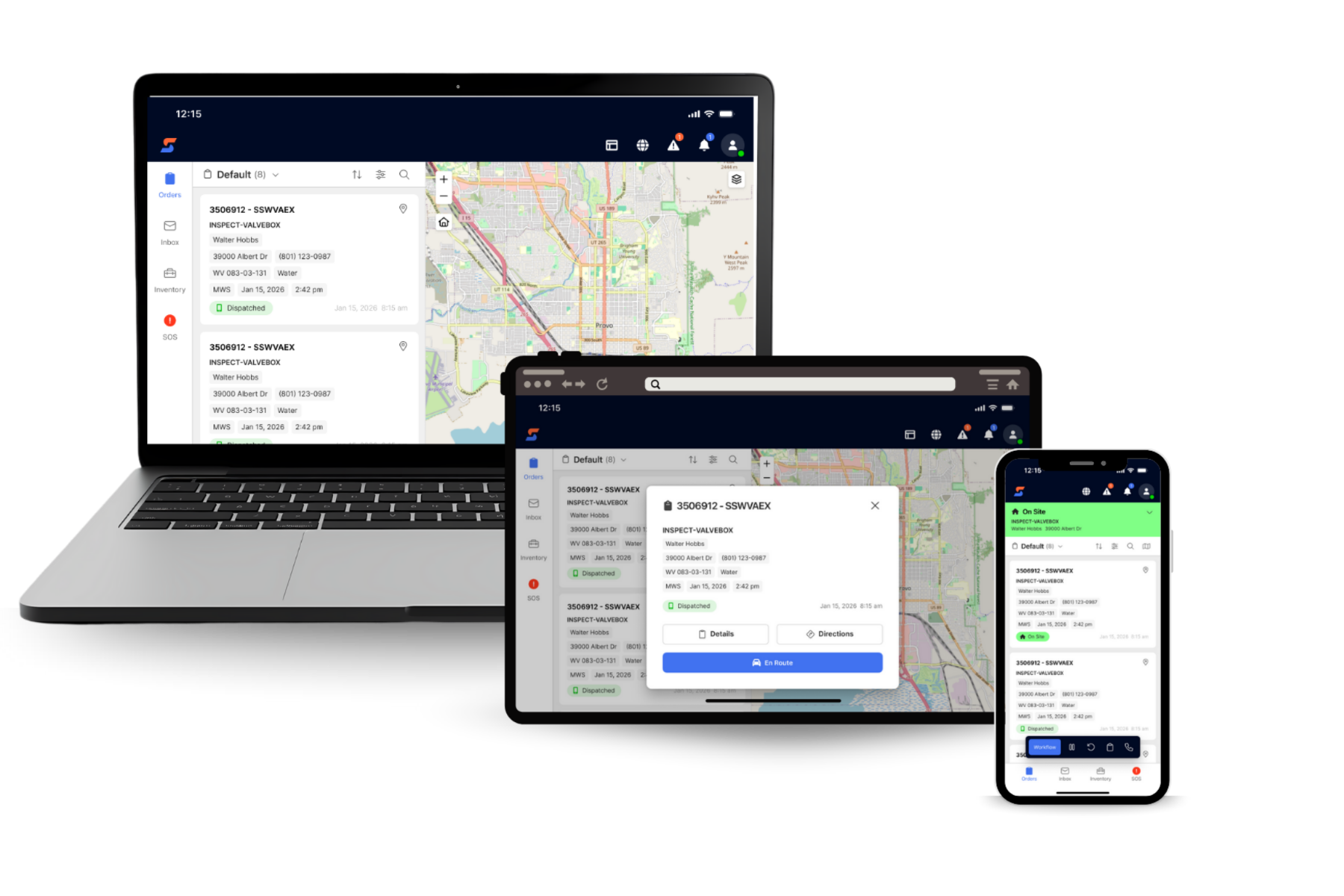 Mobile Workforce Management