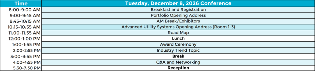 HCTC 2026 Tuesday Agenda